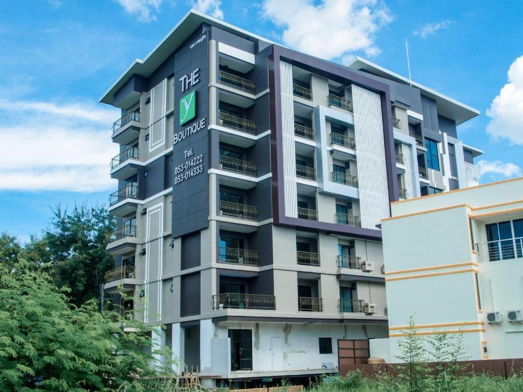 The Y Boutique Hotel Chiang Mai Exterior foto
