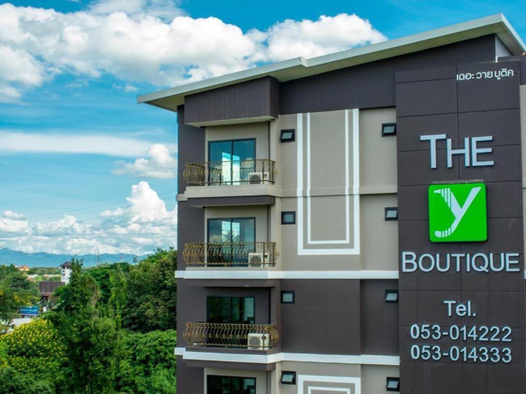 The Y Boutique Hotel Chiang Mai Exterior foto